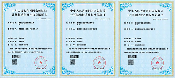 软件著作权登记证书